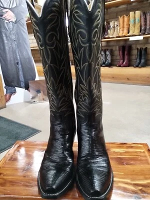 Paul Bond Boots Genuine Lizard  US Men 9 A - Image 1 of 4