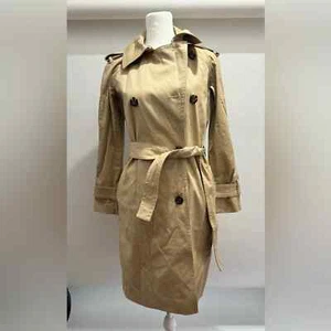 Ann Taylor Petite Classic Trench Coat - Picture 1 of 5