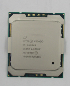 Intel Xeon E5-2640 V4 10 Core 25MB 2.40Ghz LGA 2011-3 CPU P/N: SR2NZ Tested
