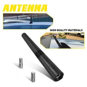 Antenna / Aerial Stubby Bee Sting for Mazda BT50 BT-50 2011-2023 Black FM AM - Picture 1 of 9