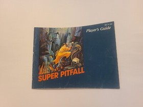 Super Pitfall Instruction Manual Booklet Book OEM Nintendo Nes Authentic