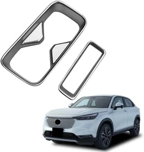 Center Console Water Cup Holder Decoration Cover Trim Stickers Honda HRV HR-V - Picture 1 of 6