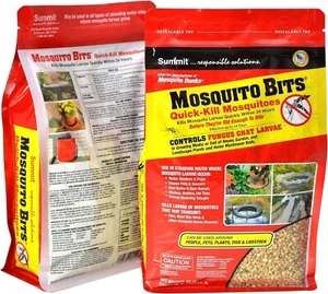 30oz SUMMIT CHEMICAL CO 117-6 -Mosquito Bits Mosquito Larvae Fungus Gnats Killer - Picture 1 of 6