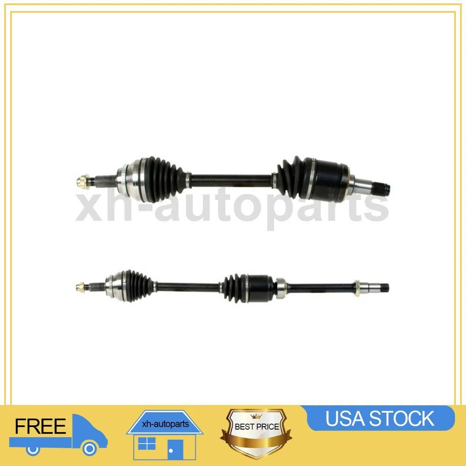 Eixo 2 CV para Toyota Sienna 2004 2005 2006 2007 2008 2009 2010 XH - Imagem 1 de 4