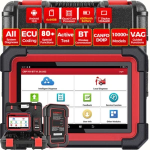 2025 LAUNCH X431 CRP919X BT KFZ OBD2 Diagnosegerät ALLE System ECU Coding DE - Bild 1 von 15