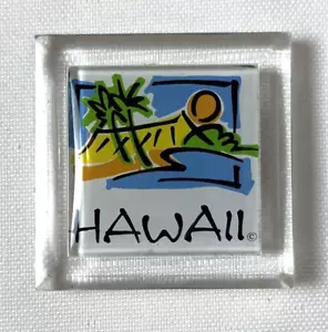 Imán de recuerdo para refrigerador Hawaii - Imagen 1 de 3