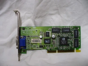 Nvidia Vanta LT 8MB AGP Interal Video Card - Picture 1 of 3