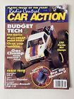 Magazine d'action voiture radiocommande août 1993 Budget Tech