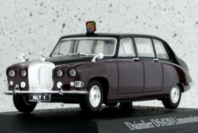 DAIMLER DS420 - Queen Mom - Atlas 1:43 - Bild 1 von 4