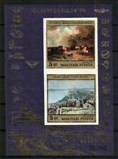 Hungary Stamp C364  - Paintings