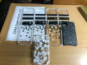 Funda rígida Kate Spade NY para teléfono Apple iPhone 11 y teléfono Samsung lote de 22 - Imagen 1 de 12