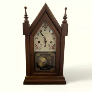 Vintage Korean Dorset 31 Day Clock Regulator - WORKS - Picture 1 of 13