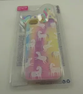 Passend für iPhone 5 5S SE Handyhülle süßes Einhorn thront auf Hülle - Bild 1 von 7