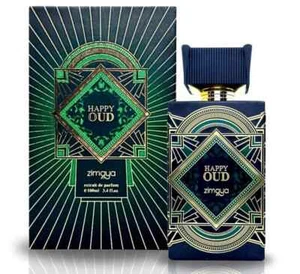 Happy Oud by Afnan Zimaya Extrait De Parfun For Unisex - 100 ML New Super Rich - Picture 1 of 3