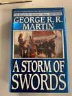 George RR Martin - A STORM OF SWORDS 1ère édition 1ère impression signée