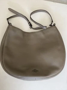 COACH EXCLUSIVE Mae Nomad Fog Light brown  Hobo, Crossbody  F36026 - Picture 1 of 12