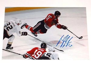 CHIICAGO BLACKHAWKS BRANDON SAAD SIGNED 8X12 PHOTO!!! - Picture 1 of 1