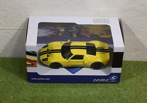 Ford GT 2008 SOLIDO ESCALA 1/43 S4400300 amarillo/negro - Imagen 1 de 1