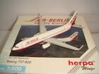 Herpa Wings 500 Air Berlin B737-800WL ""2002s Farbe"" 1:500 NG