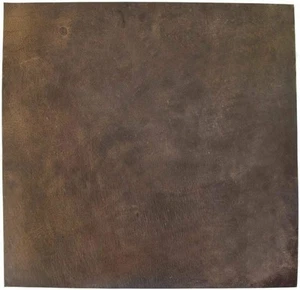 ELW Leather Square 12x12 2.0mm 5/6oz Thick Full Grain Cowhide Leather Brown - Picture 1 of 6