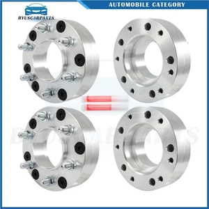 4 Pcs 2" Hub Centric Conversion Wheel Adapters 5x150 to 6x5.5 For Toyota Tundra - Picture 1 of 7