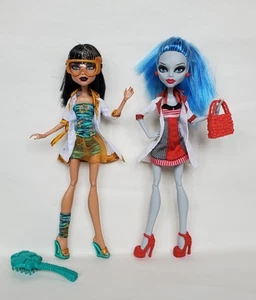 Monster High doll lot *READ* Cleo Original Ghouls Ghoulia Yelps Classroom G1 - Picture 1 of 24
