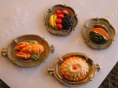 Lote 3 alimentos Dol Toi casa muñecas vintage Foto 1 de 2