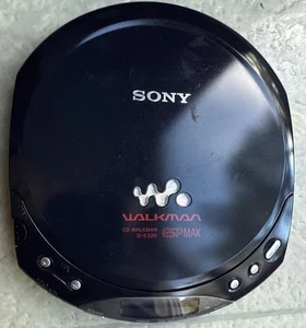 Sony Walkman CD Walkman Model D-E220 ESPMAX CD-Player (Beschreibung lesen) - Bild 1 von 4