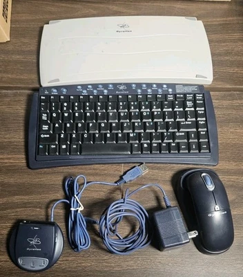 Gyration Mouse Uktra + Keyboard + Mini Dual Receiver - Image 1 of 4