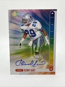 2024 Absolute Spectrum Signatures #14 Kenny Gant AUTO /199 Cowboys - Picture 1 of 2