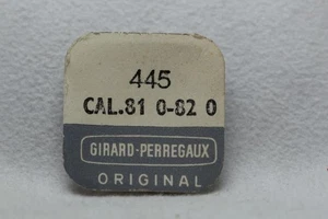 NOS Girard Perregaux Part No 445 for Calibre 81 - Setting Lever - Picture 1 of 2