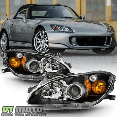 For 2004-2009 Honda S2000 Projector Headlights Headlamps AP2 04-09 Left+Right - Изображение 1 из 4