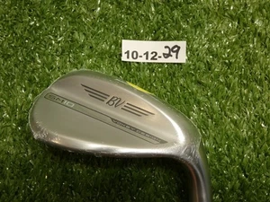 Titleist Vokey SM10 Chrome 60* 10* Lob Wedge S Grind NS Pro Regular Steel New - Picture 1 of 5