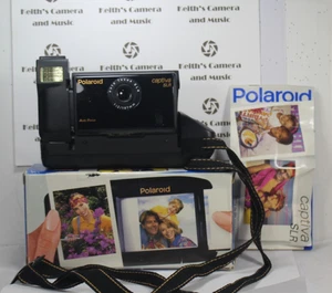 Polaroid Captiva analoge Spiegelreflexkamera für 95 Filme neuwertig in Box aber UNGETESTET - Bild 1 von 16