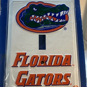 Florida Alligatoren Schalter Platte Abdeckung Licht offiziell lizenziert versiegelt ManCave Dekor - Bild 1 von 9