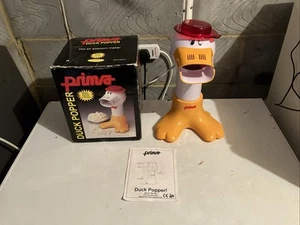 Vintage Prima Duck Popper Hot Air Popcorn Maker Fully Working VGC Retro - Picture 1 of 11