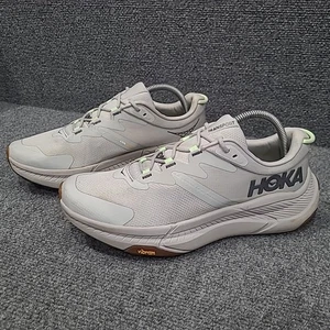 Hoka One One Transport Men Size 9 D Gray Trail Running Athletic Shoes Gym Train - Picture 1 of 14