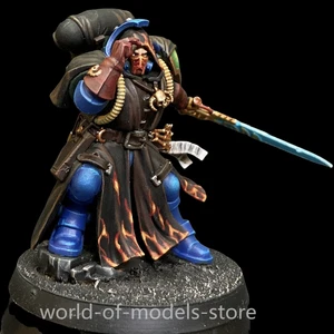Warhammer 40K Primaris Bibliotecario En Phobos Armadura Marines Espaciales Ángeles Sangrientos GW - Imagen 1 de 5