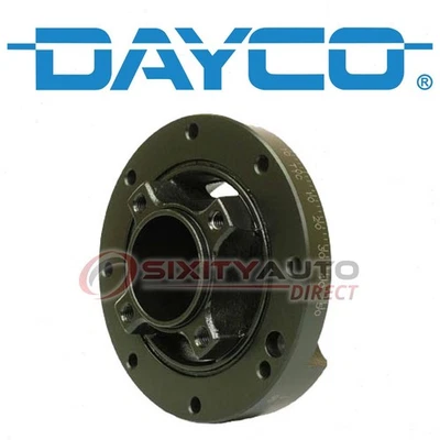 Dayco Harmonic Balancer for 1987-1991 Ford LTD Crown Victoria 5.0L V8 - cz - Imagem 1 de 4