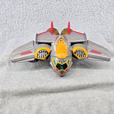 Transformers Silverbolt Jet Figure Mega Class Autobot Playskool Big Adventures - Image 1 of 4