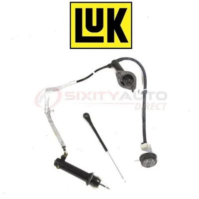 LuK MX Clutch Master & Slave Cylinder Assembly for 1992-1993 Chevrolet S10 - aq Foto 1 de 4