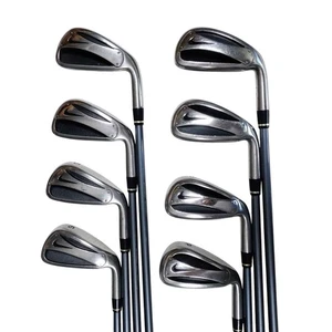 Nike Slingshot Iron Set Factory Graphite Design Stiff Flex Original 3-PW RH - Picture 1 of 14