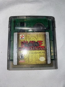 Yu-Gi-Oh Dark Duel Stories Game Boy Color Cartridge Authentic Nintendo - Picture 1 of 3