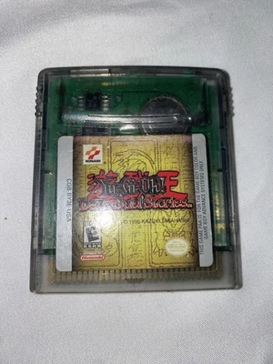 Yu-Gi-Oh Dark Duel Stories Game Boy Color Cartridge Authentic Nintendo - Image 1 of 3