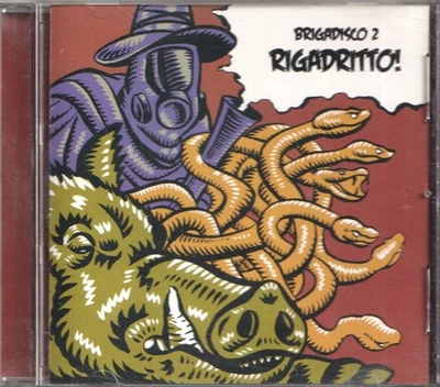 Various Artists Brigadisco 2 - Rigadritto! CD Italy Brigadisco 2010 BRG014 - Image 1 of 2