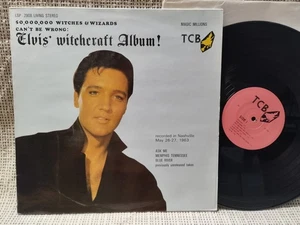 Elvis Presley Bootleg LP WITCHCRAFT Album Rare Import 1988 - Foto 1 di 2