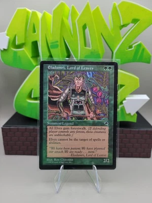 MTG 1997 Tempest Eladamri, Lord of Leaves MP (3) - Image 1 of 3