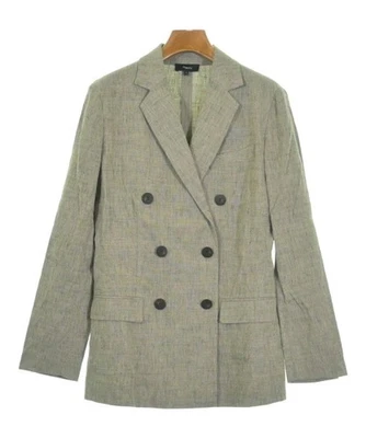 Theory Casual Jackets Gray 0(Approx. S) 2200593369012 - Image 1 of 4