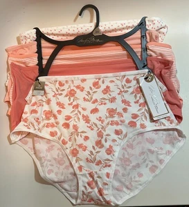 New 5 Marilyn Monroe Super Soft Panties Multi Print/Solids Size 2X - Picture 1 of 2