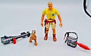 Figura Kenner Vintage 1993 Casi Completa Parque Jurásico Serie 1 Robert Muldoon - Imagen 1 de 6